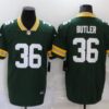 Men’s Green Bay Packers #36 LeRoy Butler Green 2021 Vapor Untouchable Stitched NFL Nike Limited Jersey