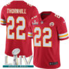 Nike Chiefs #22 Juan Thornhill Red Super Bowl LIV 2020 Team Color Men’s Stitched NFL Vapor Untouchable Limited Jersey
