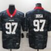 Men’s San Francisco 49ers #97 Nick Bosa 2020 Camo Limited Stitched Nike NFL Jersey