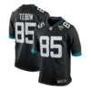 Men’s Nike Jacksonville Jaguars #85 Tim Tebow Black Alternate Game Jersey