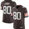 Nike Cleveland Browns #80 Jarvis Landry Brown 2020 New Vapor Untouchable Limited Jersey