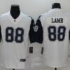 Men’s Dallas Cowboys #88 CeeDee Lamb White 2020 Color Rush Stitched NFL Nike Limited Jersey