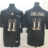 Men’s New England Patriots #11 Julian Edelman 2019 Black Statue Of Liberty Stitched NFL Nike Limited Jersey