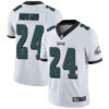 Nike Eagles #24 Jordan Howard White Men’s Stitched NFL Vapor Untouchable Limited Jersey