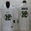 Men’s Green Bay Packers #12 Aaron Rodgers White 2020 Shadow Logo Vapor Untouchable Stitched NFL Nike Limited Jersey