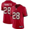 Men’s Tampa Bay Buccaneers #28 Leonard Fournette New Red Vapor Untouchable Limited Stitched Jersey