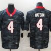 Men’s Houston Texans #4 Deshaun Watson 2020 Camo Limited Stitched Nike NFL Jersey