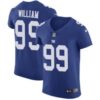 Nike Giants #99 Leonard Williams Royal Blue Team Color Men’s Stitched NFL Vapor Untouchable Elite Jersey