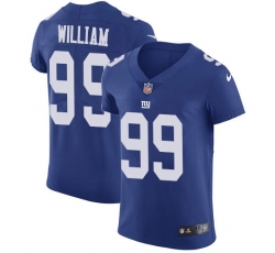 Nike Giants #99 Leonard Williams Royal Blue Team Color Men’s Stitched NFL Vapor Untouchable Elite Jersey