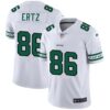 Philadelphia Eagles #86 Zach Ertz Nike White Team Logo Vapor Limited NFL Jersey