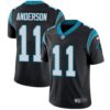 Nike Panthers #11 Robby Anderson Black Team Color Men’s Stitched NFL Vapor Untouchable Limited Jersey