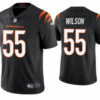 Men’s Black Cincinnati Bengals #55 Logan Wilson 2021 New Vapor Untouchable Limited Stitched Jersey