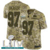 Nike Chiefs #97 Alex Okafor Camo Super Bowl LIV 2020 Men’s Stitched NFL Limited 2018 Salute To Service Jersey