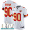 Nike Chiefs #90 Emmanuel Ogbah White Super Bowl LIV 2020 Men’s Stitched NFL Vapor Untouchable Limited Jersey