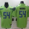 Men’s Seattle Seahawks #54 Bobby Wagner Green 2017 Vapor Untouchable Stitched NFL Nike Limited Jersey