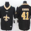 Men’s New Orleans Saints #41 Alvin Kamara Black 2020 Big Logo Vapor Untouchable Stitched NFL Nike Fashion Limited Jersey