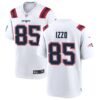 Men’s New England Patriots #85 Ryan Izzo White 2020 NEW Vapor Untouchable Stitched NFL Nike Limited Jersey