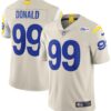 Nike Los Angeles Rams #99 Aaron Donald Bone 2020 New Vapor Untouchable Limited Jersey