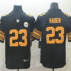 Men’s Pittsburgh Steelers #23 Joe Haden Black 2016 Color Rush Stitched NFL Nike Limited Jersey