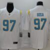 Men’s Los Angeles Chargers #97 Joey Bosa White 2020 NEW Vapor Untouchable Stitched NFL Nike Limited Jersey