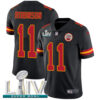 Nike Chiefs #11 Demarcus Robinson Black Super Bowl LIV 2020 Men’s Stitched NFL Limited Rush Jersey