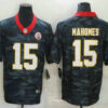 Men’s Kansas City Chiefs #15 Patrick Mahomes 2020 Camo Limited Stitched Nike NFL Jersey