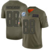 Nike Lions #88 T.J. Hockenson Camo Men’s Stitched NFL Limited 2019 Salute To Service Jersey