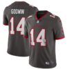 Men’s Nike Tampa Bay Buccaneers #14 Chris Godwin Pewter Alternate Vapor Limited Jersey