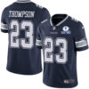 Nike Cowboys #23 Darian Thompson Navy Blue Team Color Men’s Stitched With Established In 1960 Patch NFL Vapor Untouchable Limited Jersey