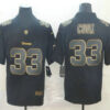 Men’s Minnesota Vikings #33 Dalvin Cook Black Gold 2019 Vapor Untouchable Stitched NFL Nike Limited Jersey