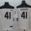 Nike Saints 41 Alvin Kamara White City Edition Vapor Untouchable Limited Jersey