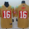 Nike Rams 16 Jared Goff Gold City Edition Vapor Untouchable Limited Jersey