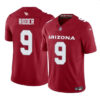 Men’s Arizona Cardinals #9 Desmond Ridder Red 2024 F.U.S.E. Vapor Untouchable Limited Football Stitched Jersey