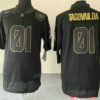 Men’s Miami Dolphins #01 Tua Tagovailoa Black 2020 Salute To Service Stitched NFL Nike Limited Jersey