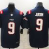 Men’s New England Patriots #9 Matthew Judon Navy Blue 2021 NEW Vapor Untouchable Stitched NFL Nike Limited Jersey