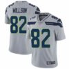 Nike Seattle Seahawks #82 Luke Willson Grey Men’s Stitched Vapor Untouchable Limited Jersey