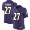 Nike Ravens 27 J K Dobbins Purple Team Color Men Stitched NFL Vapor Untouchable Limited Jersey
