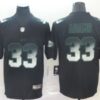 Nike Jets 33 Jamal Adams Black Arch Smoke Vapor Untouchable Limited Jersey