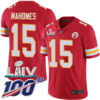 Big Size Nike Chiefs #15 Patrick Mahomes Red Super Bowl LIV 2020 Team Color Men’s Stitched NFL 100th Season Vapor Untouchable Limited Jersey