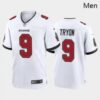 Men Tampa Bay Buccaneers #9 Joe Tryon Red White 2021 Draft Jersey