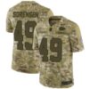 Men’s Kansas City Chiefs #49 Daniel Sorensen 2018 Salute to Service Jersey – Limited Camo