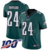 Nike Eagles #24 Jordan Howard Midnight Green Team Color Men’s Stitched NFL 100th Season Vapor Limited Jersey