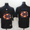 Men’s Chicago Bears #34 Walter Payton Black 2020 Shadow Logo Vapor Untouchable Stitched NFL Nike Limited Jersey