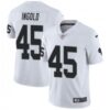 Men’s Las Vegas Raiders #45 Alec Ingold Limited White Vapor Untouchable Jersey