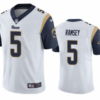 Men’s Los Angeles Rams #5 Jalen Ramsey White Vapor Untouchable Limited Stitched Jersey