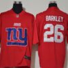 Men’s New York Giants #26 Saquon Barkley Red 2020 Big Logo Vapor Untouchable Stitched NFL Nike Fashion Limited Jersey