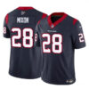 Men’s Houston Texans #28 Joe Mixon Navy 2024 F.U.S.E. Vapor Untouchable Football Stitched Jersey