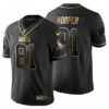 Men’s Cleveland Browns #81 Austin Hooper Golden Edition Black Nike Jersey