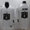 Men’s Las Vegas Raiders #28 Josh Jacobs White 2020 Shadow Logo Vapor Untouchable Stitched NFL Nike Limited Jersey
