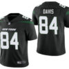 Men’s New York Jets #84 Corey Davis Black 2021 Vapor Untouchable Stitched NFL Nike Limited Jersey